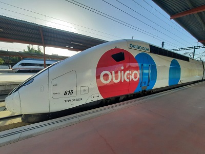 Ouigo estrena servicio entre Madrid y Valencia